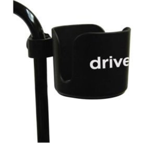 Drive Medical Drive Medical Universal Cup Holder, 3" Wide, 1/PK STDS1040S